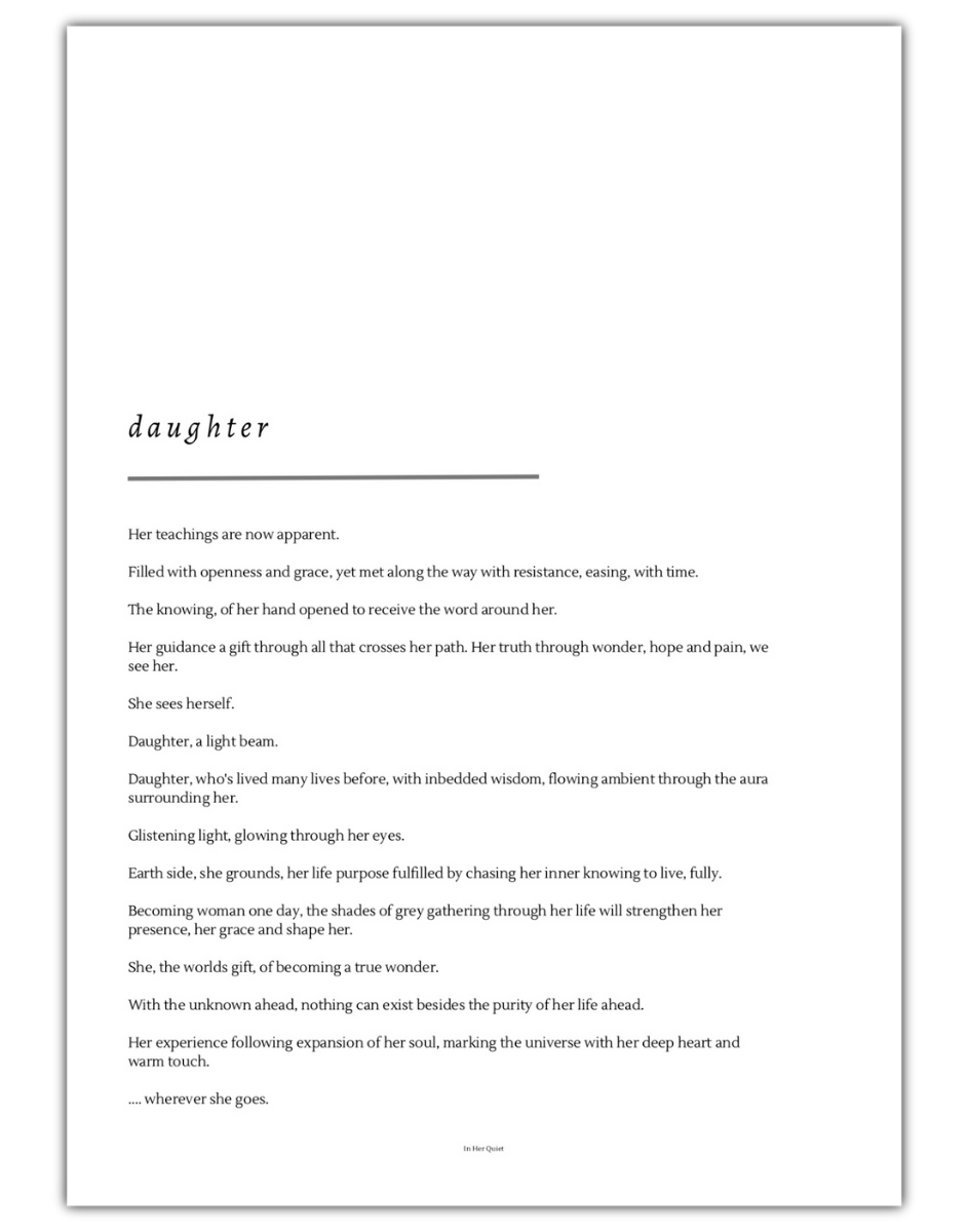 Daughter – Digital LIMITED EDITION