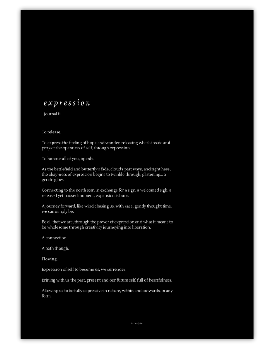 Expression - Digital Journal Two